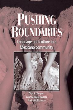 portada Pushing Boundaries: Language and Culture in a Mexicano Community 