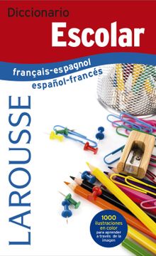 portada Diccionario Escolar Français-Espagnol / Español-Francés (en Francés)