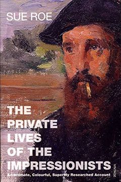 portada private lives of the impressionists (en Inglés)