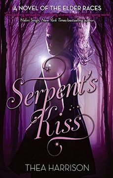 portada serpent's kiss. by thea harrison