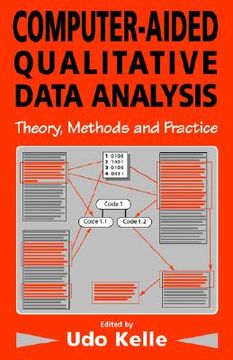 portada computer-aided qualitative data analysis: theory, methods and practice (en Inglés)