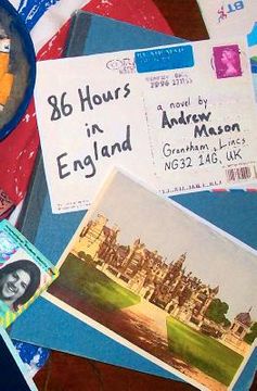 portada 86 hours in england (en Inglés)