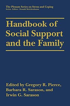 portada Handbook of Social Support and the Family (Springer Series on Stress and Coping) (en Inglés)