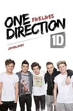 portada One Direction: Five Lives (en Inglés)