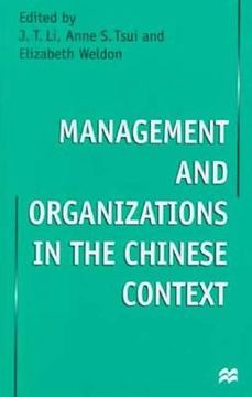 portada management and organizations in the chinese context