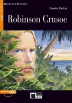 portada Robinson Crusoe. Con cd Audio (Reading and Training) (in English)