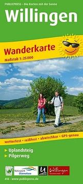 portada Willingen + Uplandsteig Hiking map (en Alemán)
