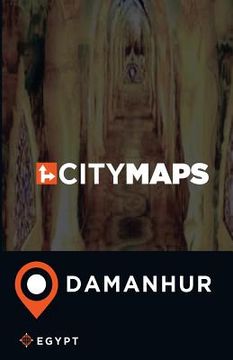 portada City Maps Damanhur Egypt (en Inglés)