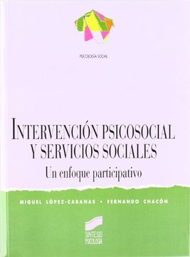 portada Intervención Psicosocial y Servicios Sociales