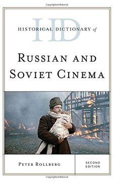 portada Historical Dictionary of Russian and Soviet Cinema (Historical Dictionaries of Literature and the Arts)