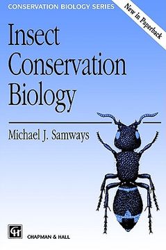 portada insect conservation biology (en Inglés)