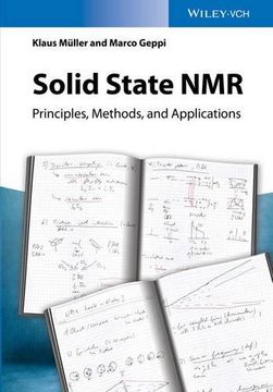 portada Solid State Nmr: Principles, Methods and Applications (en Inglés)