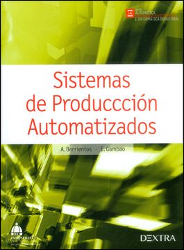portada Sistemas de Producción Automatizados (in Spanish)