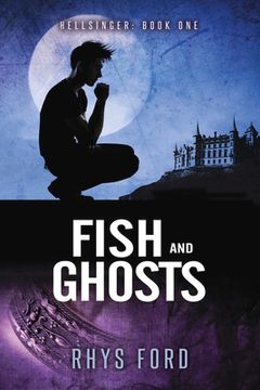 portada Fish and Ghosts (en Inglés)