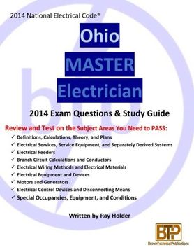 portada Ohio 2014 Master Electrician Study Guide