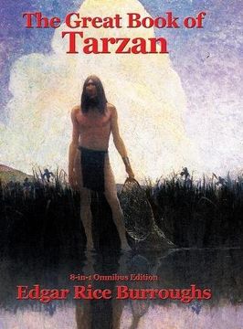portada The Great Book of Tarzan