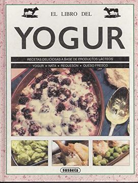 portada libro del yogur.susaeta/cocina internacional