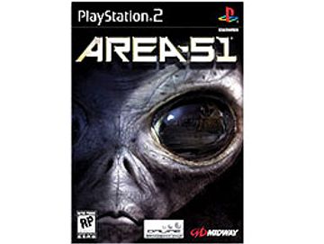 portada Area 51 PS2 Usado