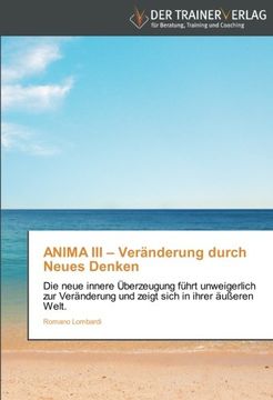 portada ANIMA III - Veränderung durch Neues Denken
