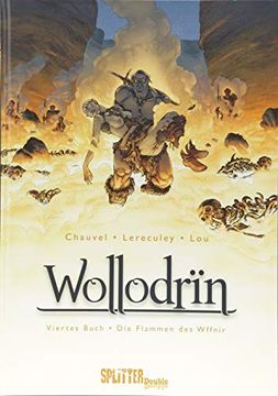 portada Wollodrin 4. Die Flammen des Wffnïr (in German)