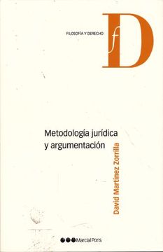 portada Metodologia Juridica y Argumentacion