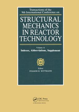 portada Structural Mechanics in Reactor Technology: Indexes, Abbreviations, Supplement (en Inglés)