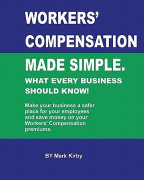 portada worker's compensation made simple. (en Inglés)