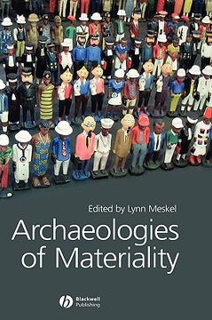 portada archaeologies of materiality
