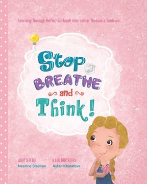 portada Stop Breathe and Think!: Lemar Throws a Tantrum