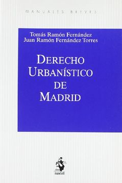 portada Derecho urbanistico de madrid