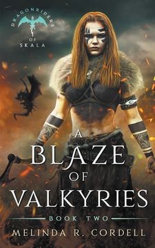 portada A Blaze of Valkyries (en Inglés)