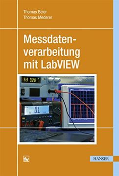 portada Messdatenverarbeitung mit Labview (en Alemán)