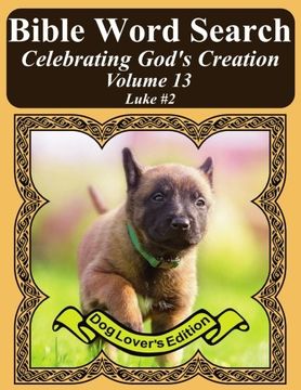 portada Bible Word Search Celebrating God's Creation Volume 13: Luke #2 Extra Large Print (in English)