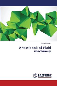 portada A text book of Fluid machinery