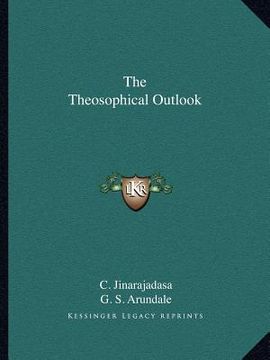 portada the theosophical outlook (en Inglés)