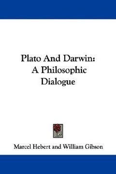 portada plato and darwin: a philosophic dialogue (en Inglés)