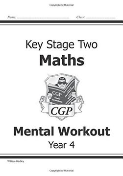 portada KS2 Mental Maths Workout - Year 4: Level 3 Book 4