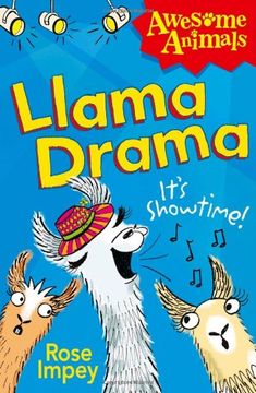 portada Llama Drama (Awesome Animals)