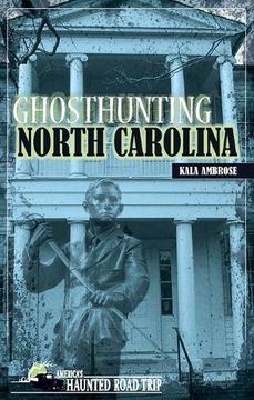 portada Ghosthunting North Carolina (en Inglés)