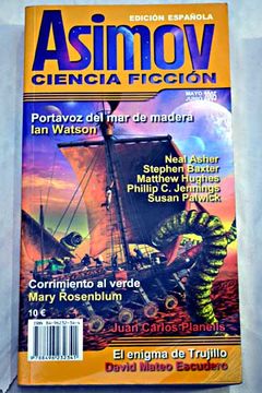 portada Asimov Ciencia Ficción Mayo-Junio 2005