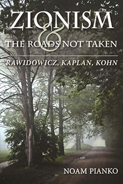 portada Zionism and the Roads not Taken: Rawidowicz, Kaplan, Kohn (The Modern Jewish Experience) (in English)