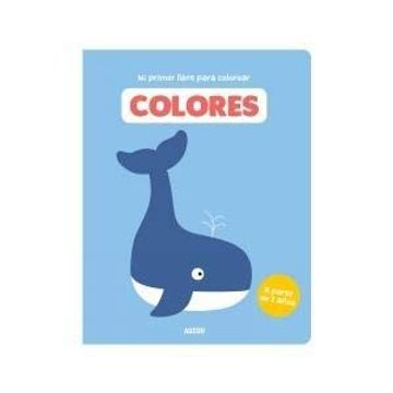 portada Mi Primer Libro Para Colorear, Colores