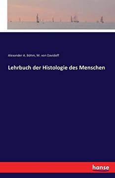 portada Lehrbuch Der Histologie Des Menschen (German Edition)