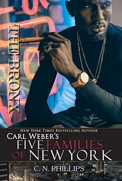 portada The Bronx: 3 (Carl Weber'S Five Families of new York) 