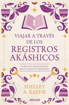 portada Viajar a través de los Registros Akáshicos