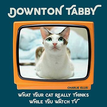 portada Downton Tabby: What Your cat Really Thinks While you Watch tv (en Inglés)