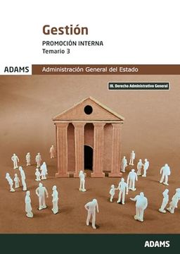 portada Temario 3 Gestión de la Administración del Estado. Promoción Interna (in Spanish)