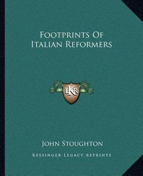 portada footprints of italian reformers (in English)