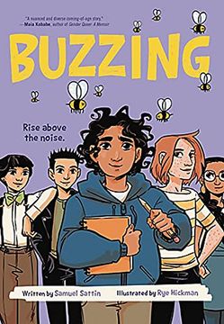 portada Buzzing (a Graphic Novel) (en Inglés)