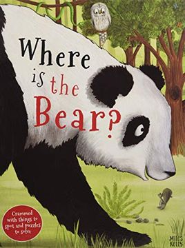 portada Where is the Bear? (Giant Adventure) (in English)